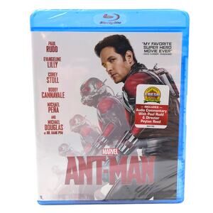 Ant-Man (Blu-ray, 2015) Paul Rudd Evangeline Lilly Marvel MCU Brand New Sealed